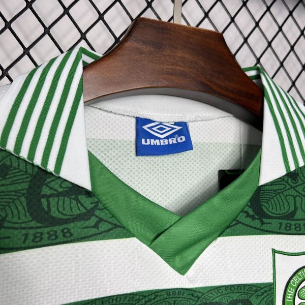 Celtic 1995/97 Home Retro Jersey - 图片 7