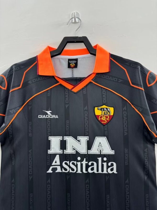 1999-00 Roma away - 图片 7