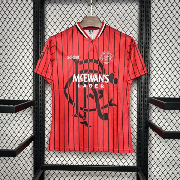 Rangers 1994/95 Away Retro Jersey