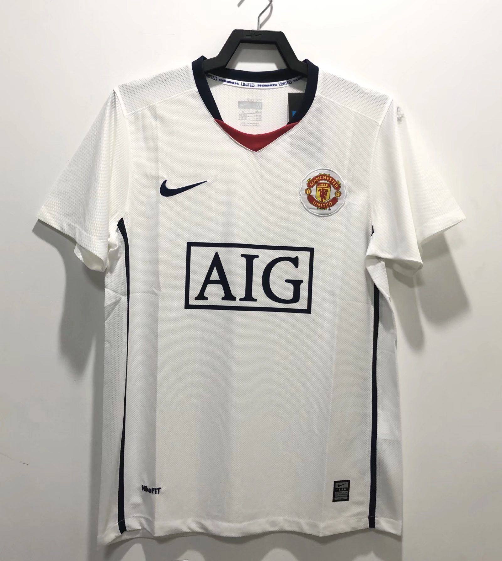 2008/2009 Manchester United away league version