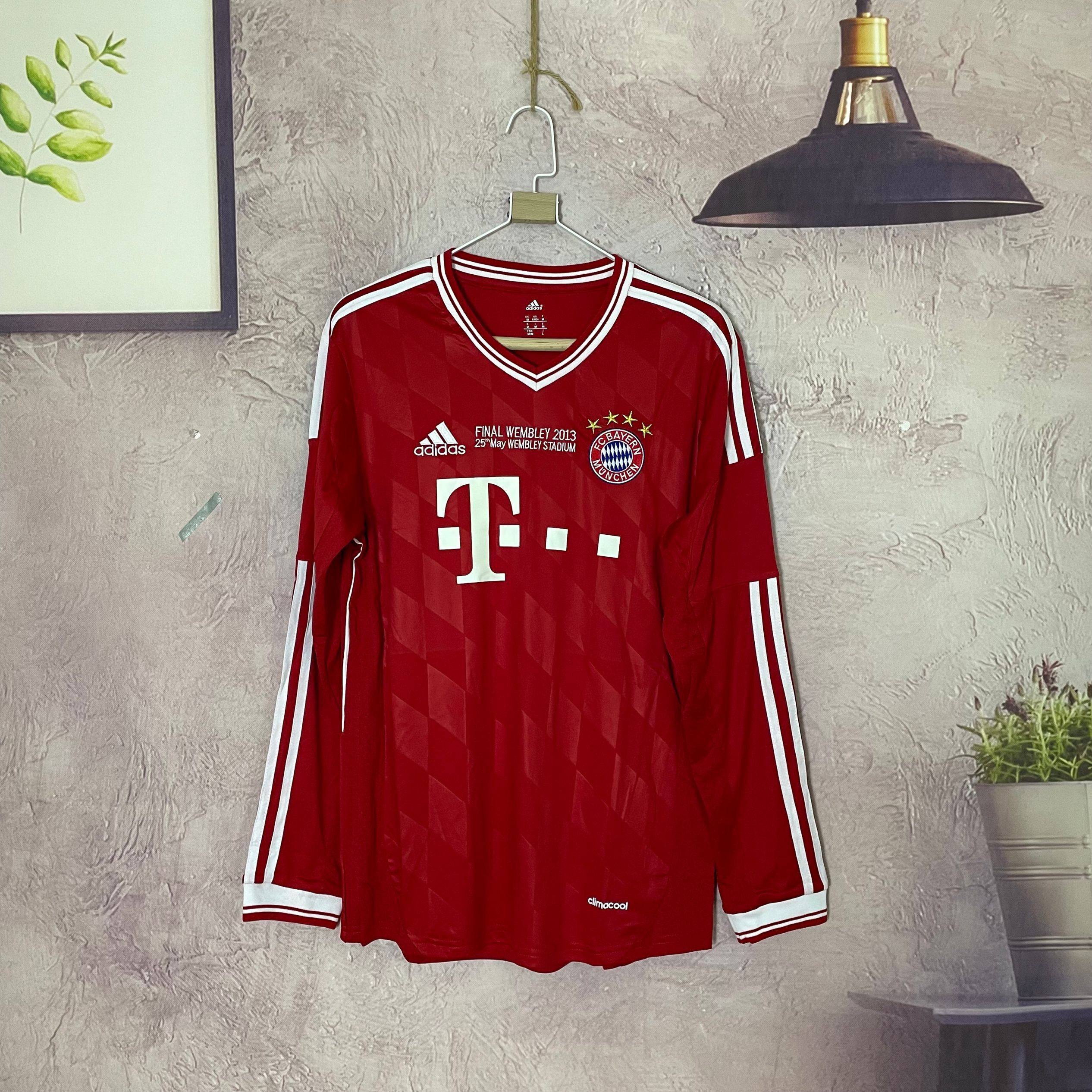 13/14 Bayern home long sleeve