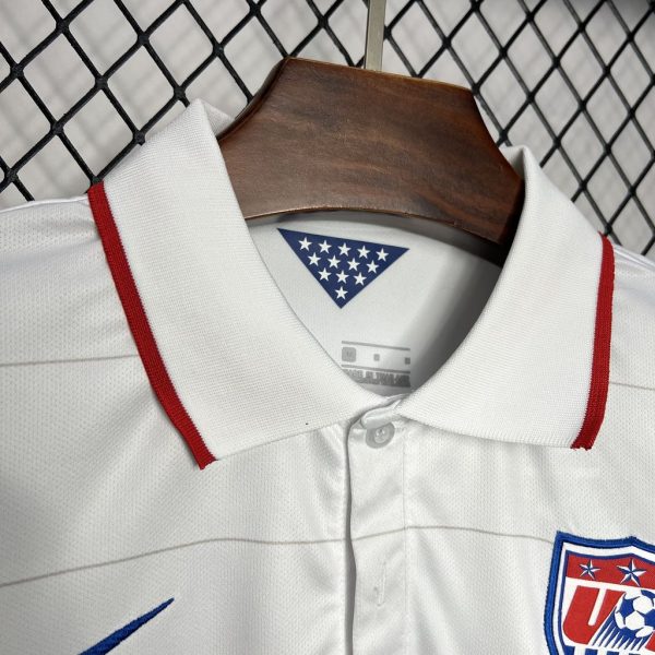 USA 2014 Home Retro Jersey - 图片 7