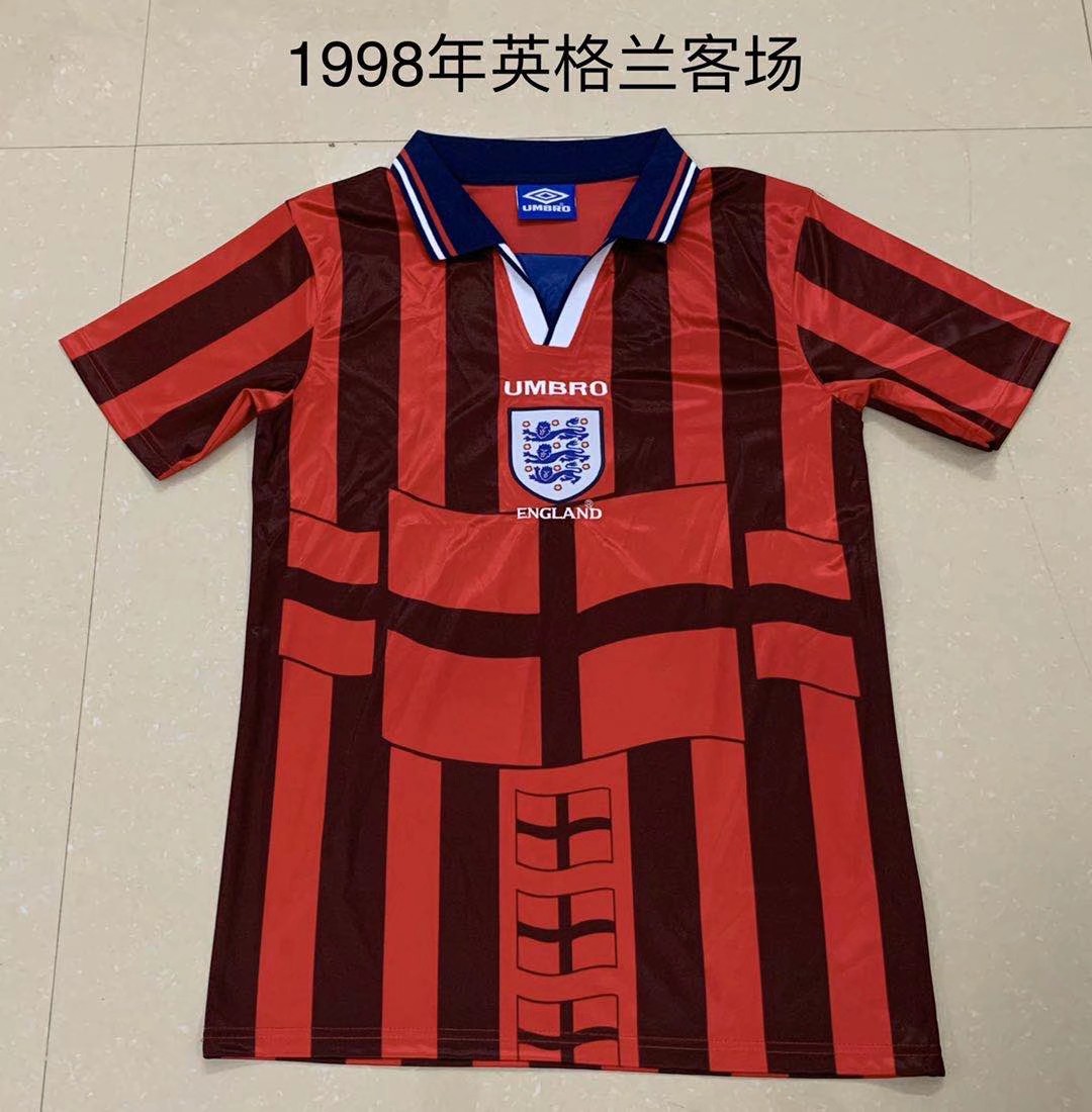 1998 England away