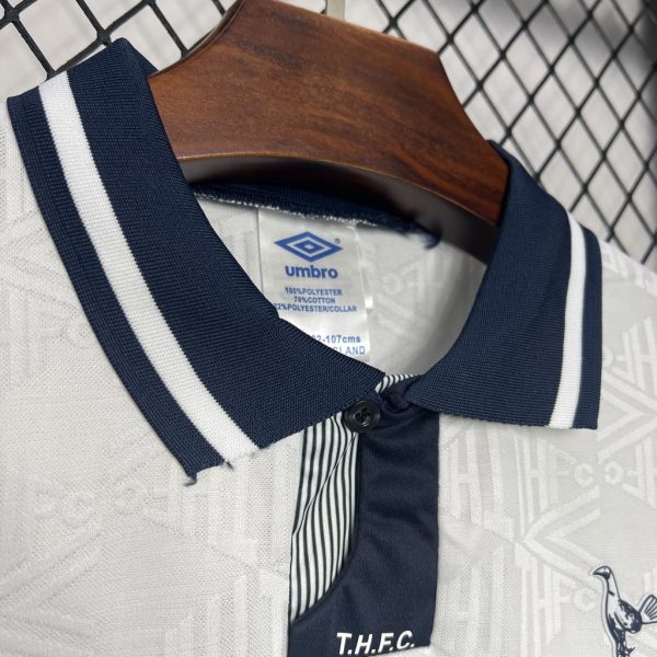 Tottenham Hotspur 1992/94 Home Retro Jersey - 图片 4