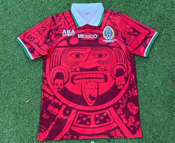 1998 Mexico 2 away