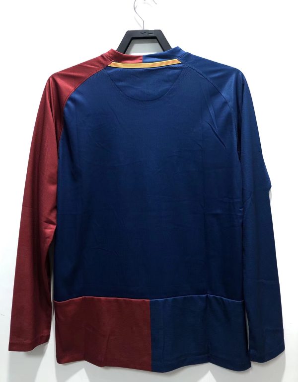 08/09 Barcelona Home Long Sleeve Champions League Edition - 图片 2