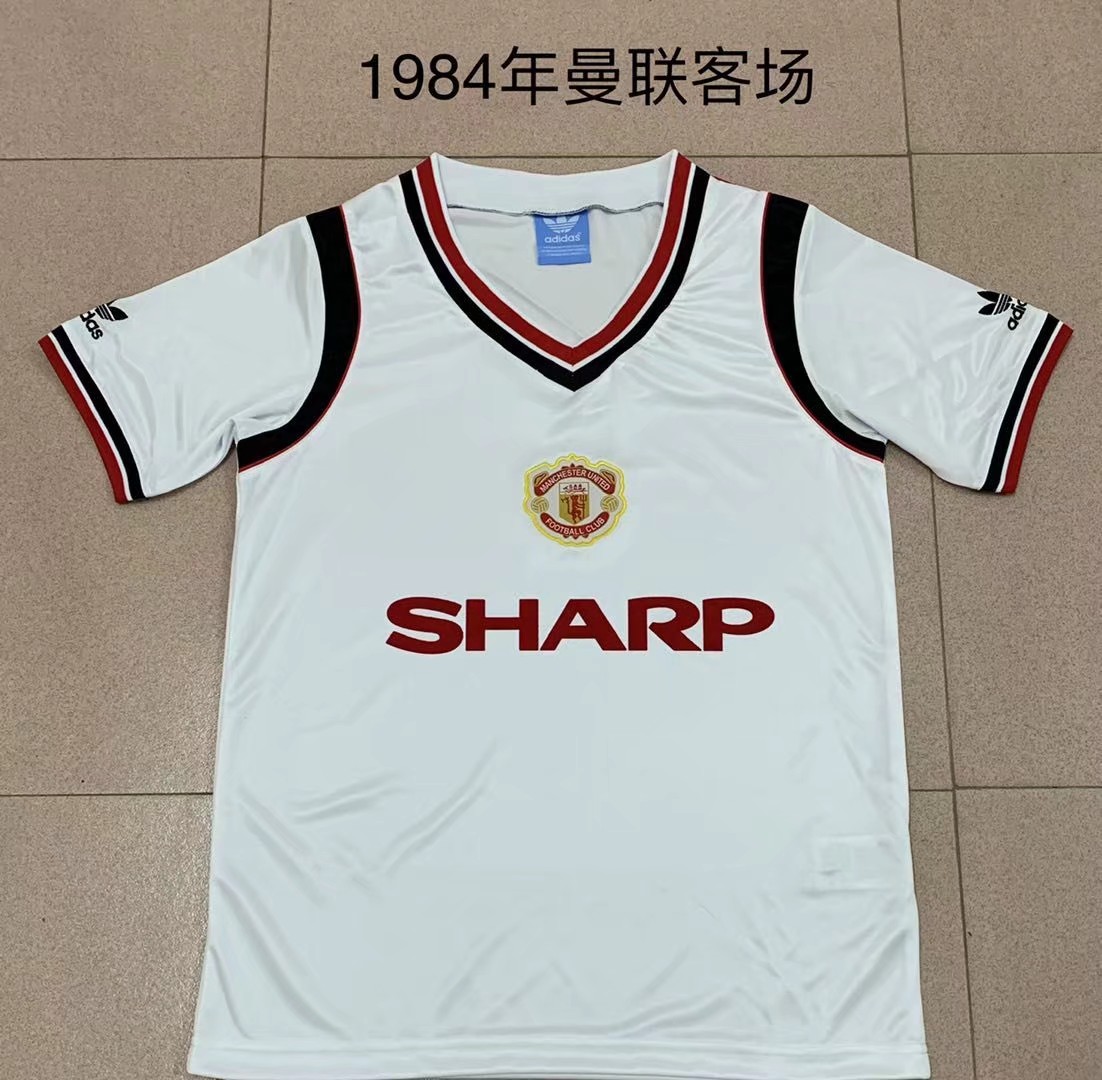 1984 Manchester United away