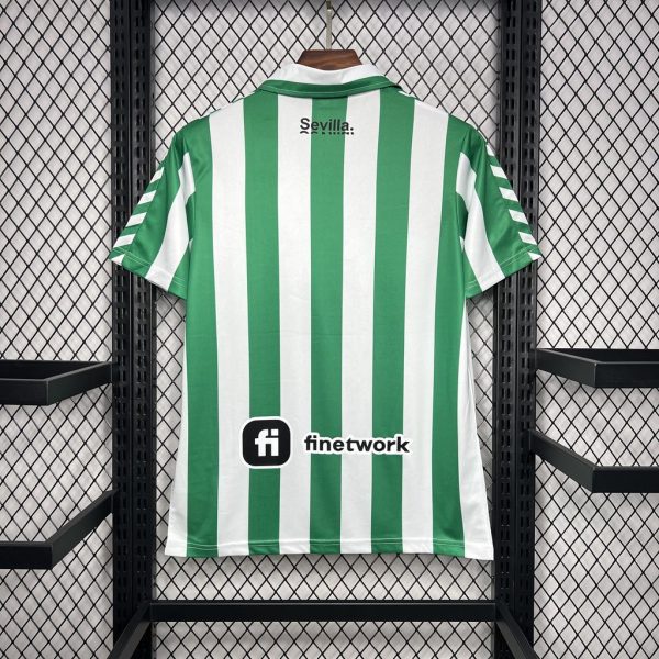 Real Betis 1988/89 Home Retro Jersey - 图片 3