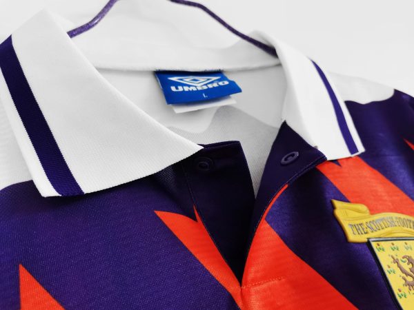 1991/93 Scotland away - 图片 8
