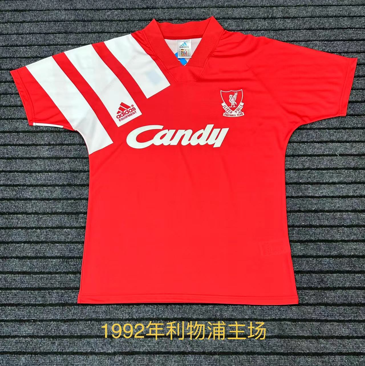 1992 Liverpool home