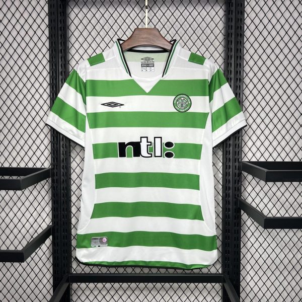 Celtic 2001/03 Home Retro Jersey