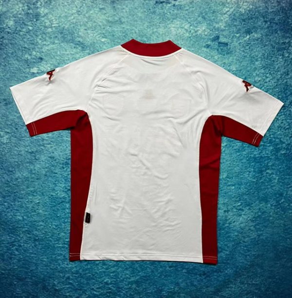 2001-02 Roma away short sleeves - 图片 2