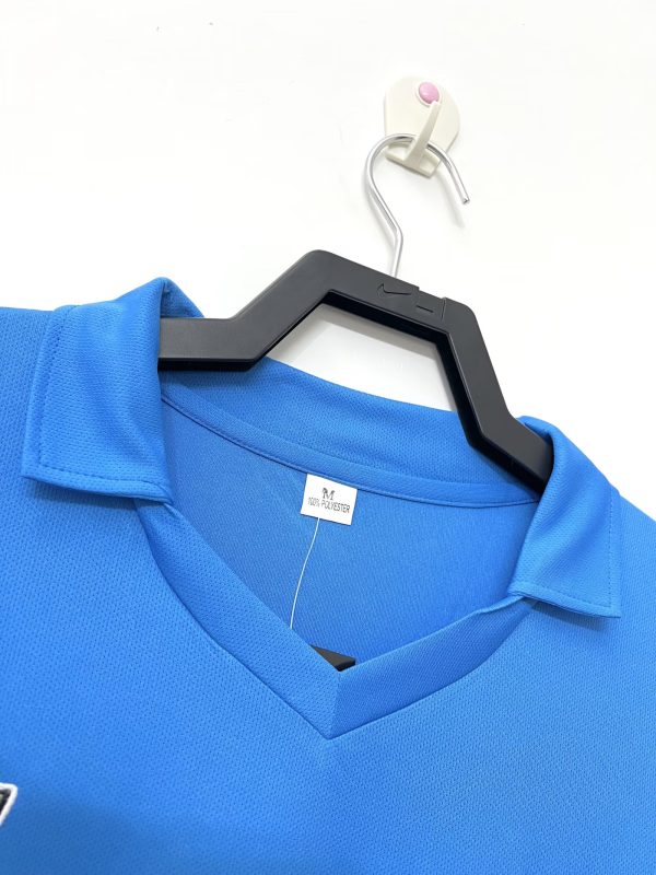 87-88 Napoli home - 图片 3