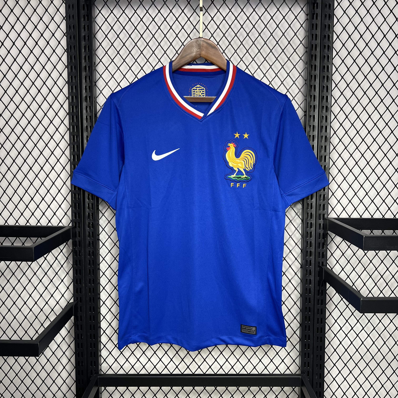 France 2024/25 Euro Home Jersey