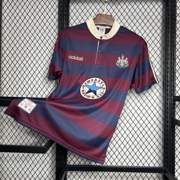 Newcastle United 1995/96 Away Retro Jersey - 图片 8