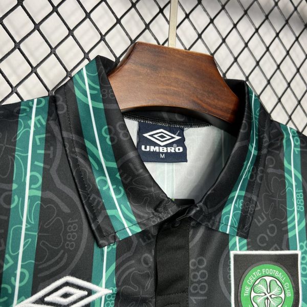 Celtic 1992/93 Away Retro Jersey - 图片 6