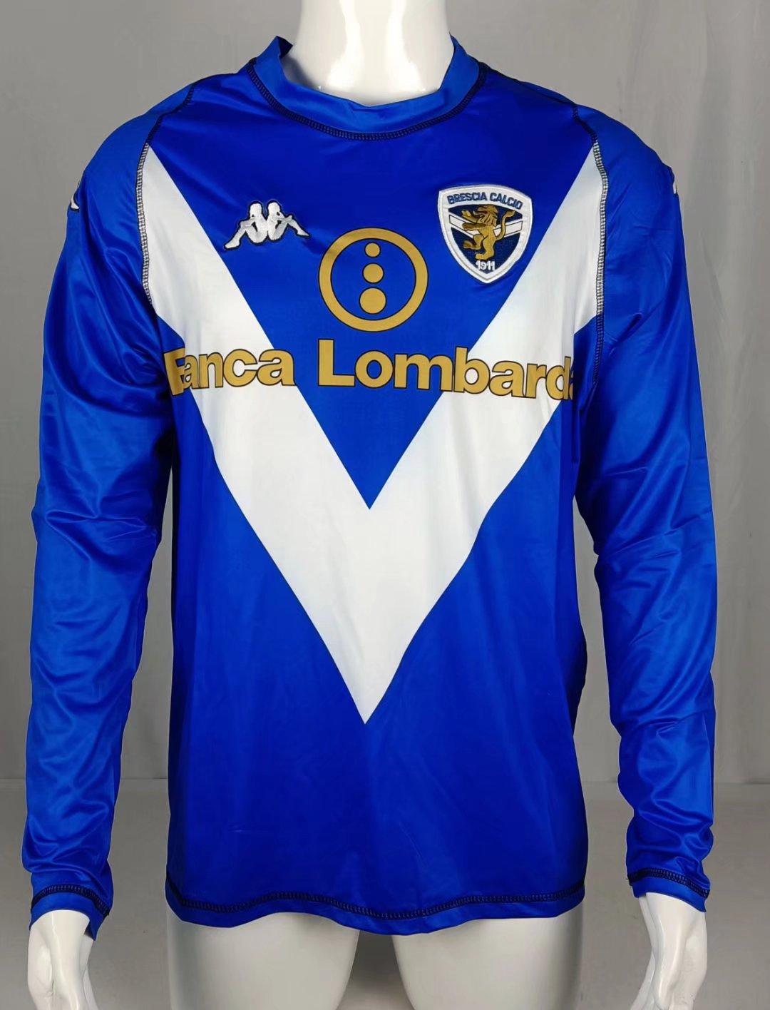 Long sleeves: 03-04 Brescia home