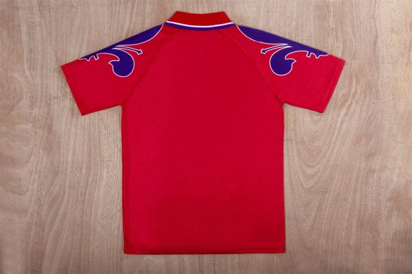 95/96 Fiorentina 2 away - 图片 2
