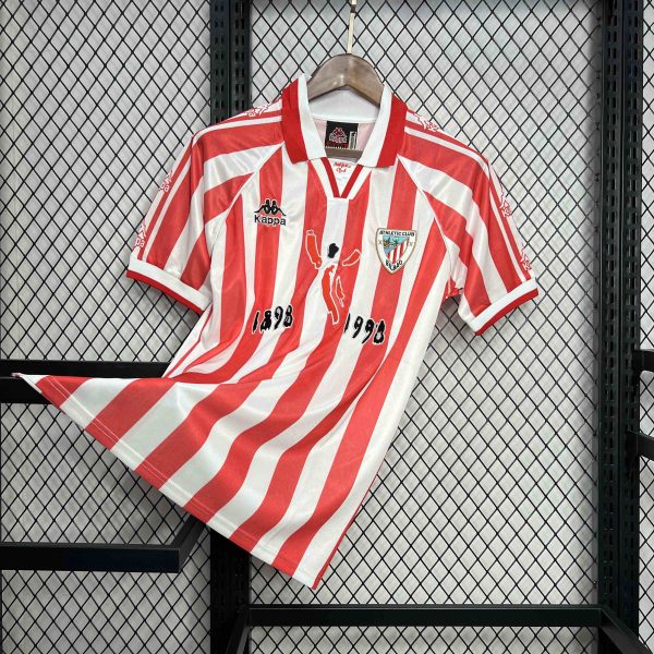 Athletic Bilbao 1997-98 Home Retro Jersey - 图片 3
