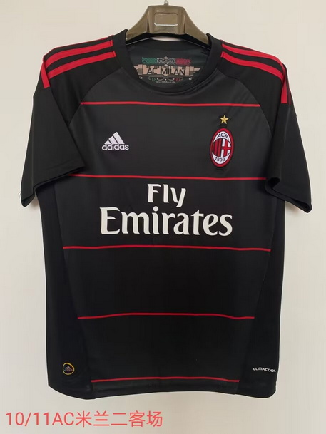 2010/11 AC Milan 2 Away