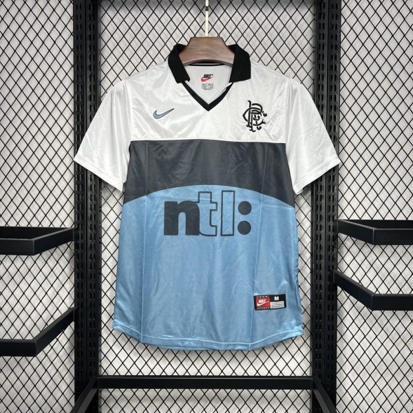 Rangers 1999/00 Away Retro Jersey
