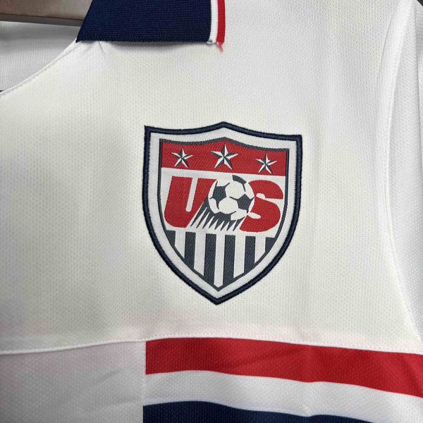 USA 1995 Home Retro Jersey - 图片 7