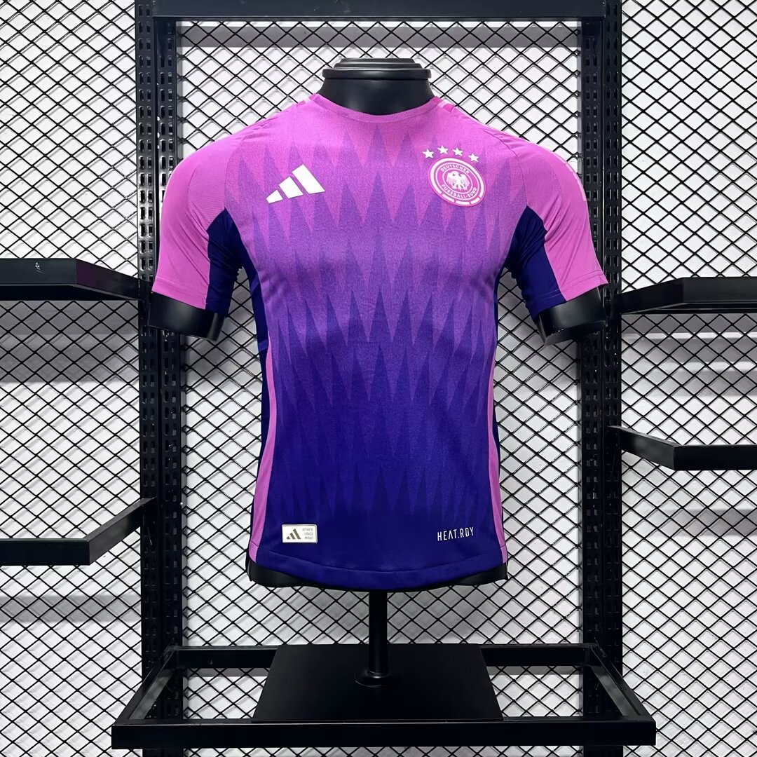 Germany 2024/25 Euro Away Jersey Player Version
