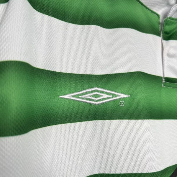Celtic 2003/04 Home Retro Jersey - 图片 6
