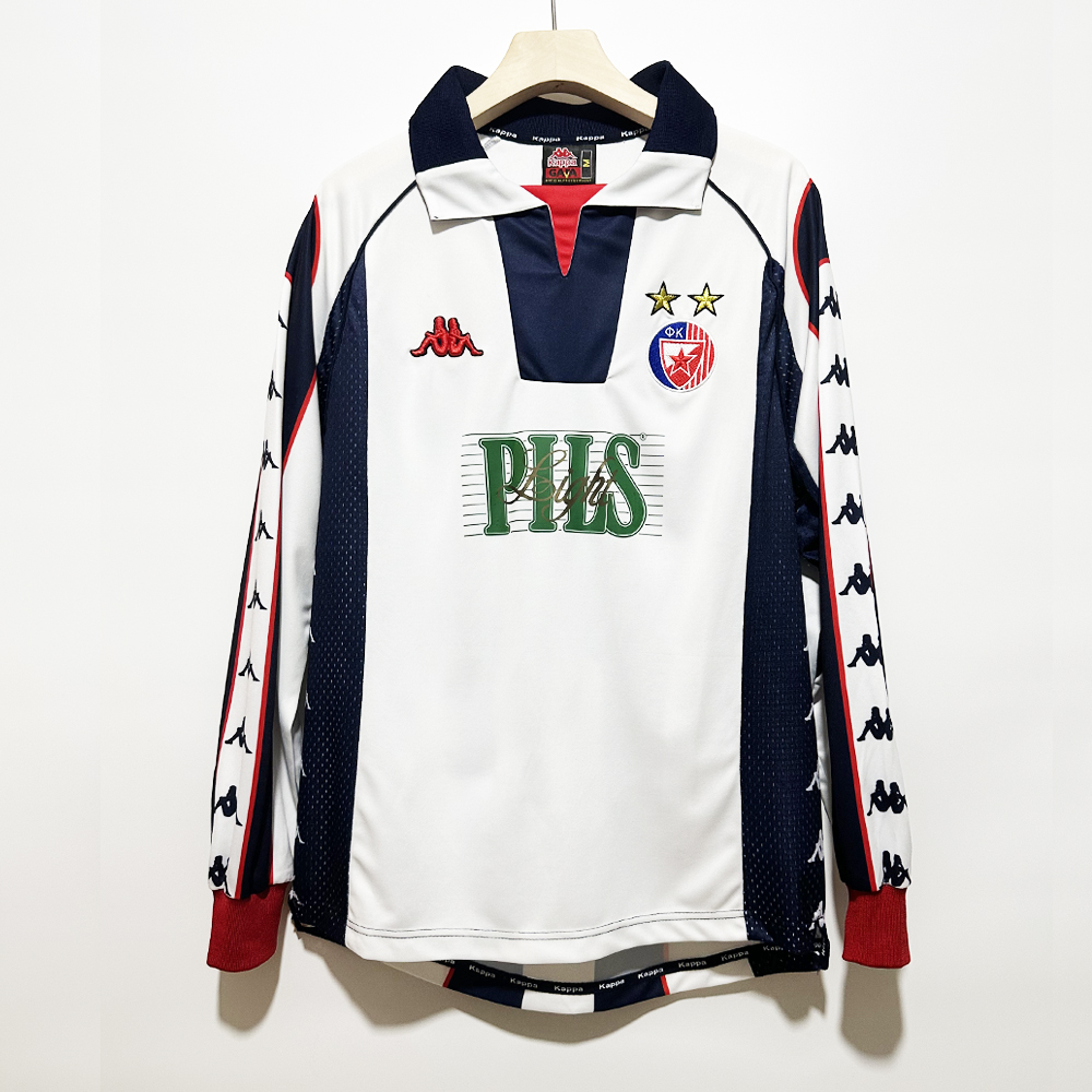 1999-01 Red Star Belgrade  Away