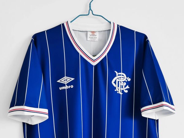 1982/83 Rangers Home - 图片 3