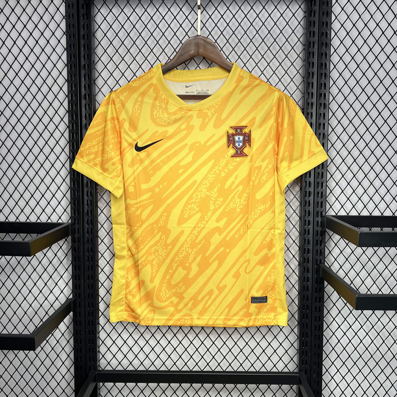 Portugal 2024/25 Euro Goalkeeper uniform Jersey