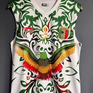 Vest Mali white-green