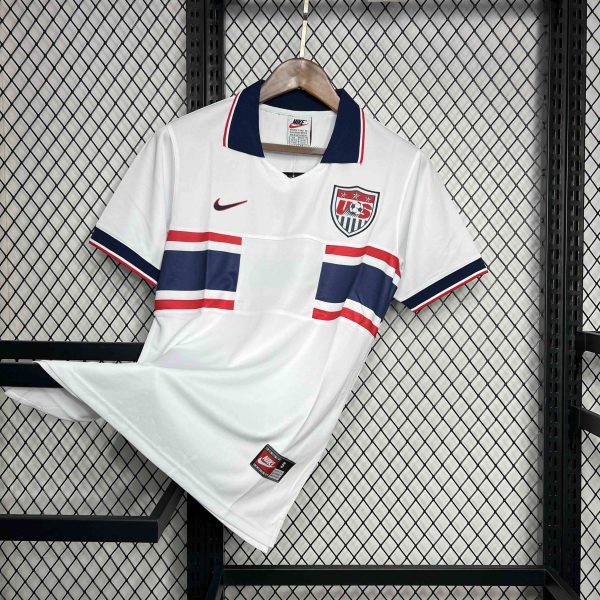 USA 1995 Home Retro Jersey - 图片 6