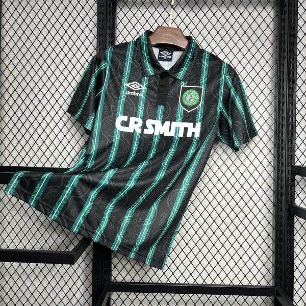 Celtic 1992/93 Away Retro Jersey - 图片 5