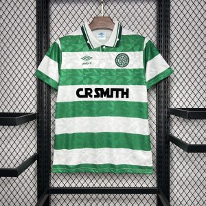 Celtic 1989/91 Home Retro Jersey