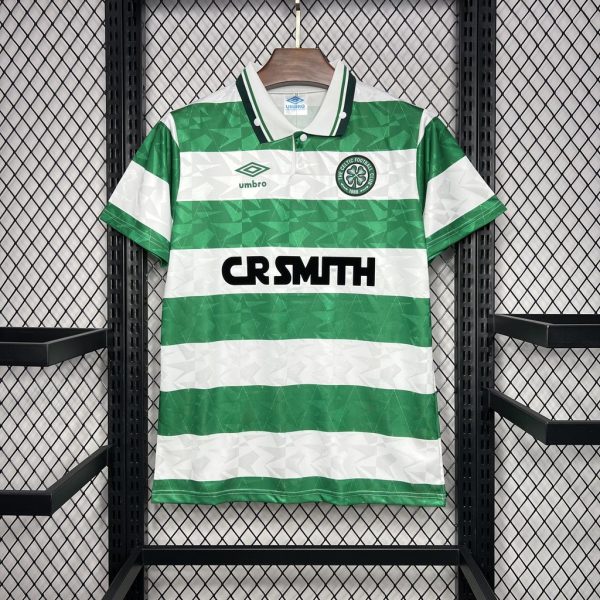 Celtic 1989/91 Home Retro Jersey