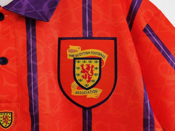1994 Scotland away - 图片 8
