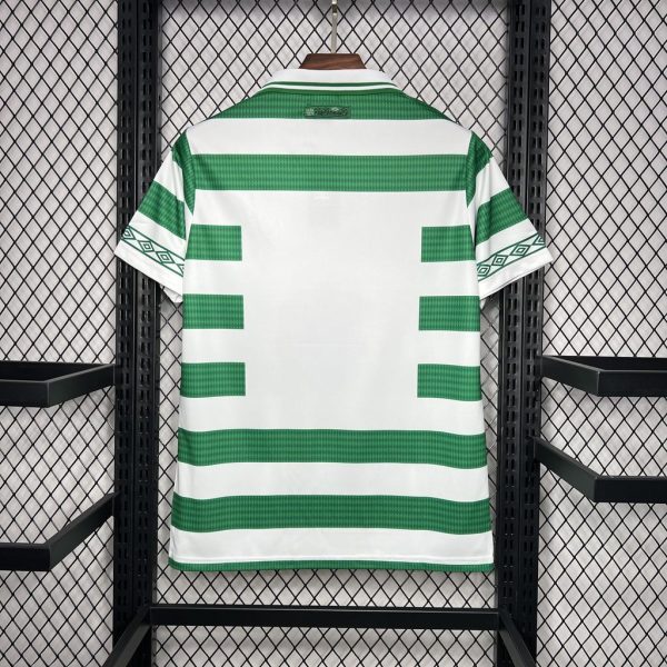 Celtic 1998/99 Home Retro Jersey - 图片 7