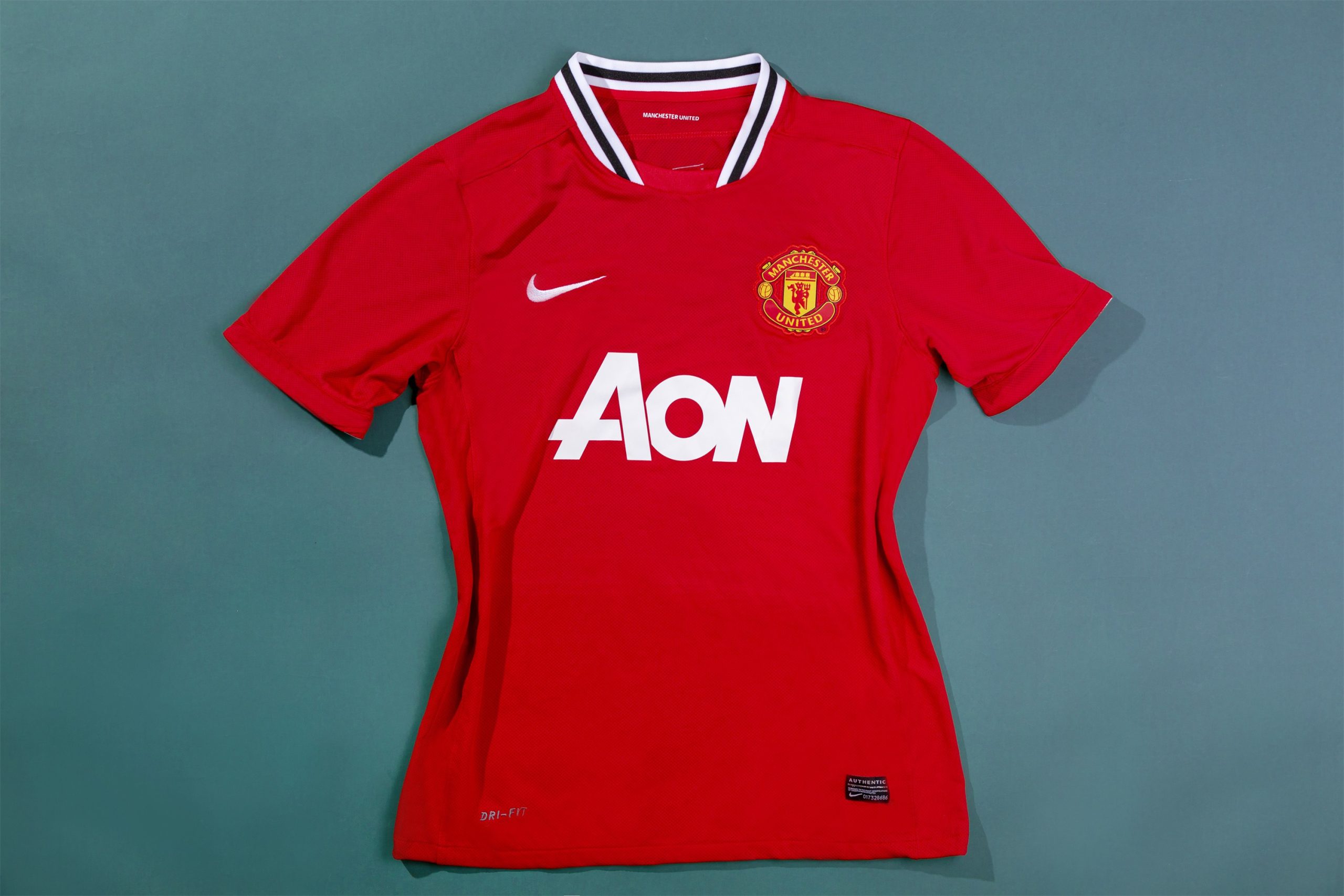 11/12Manchester United home