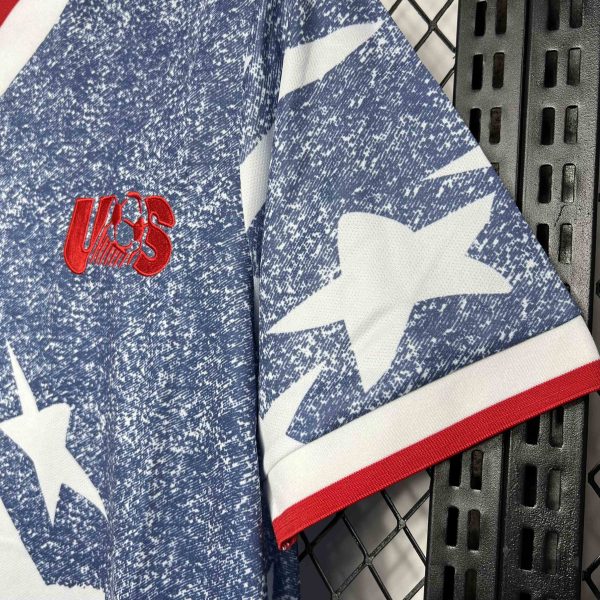 USA 1994 Away Retro Jersey - 图片 5