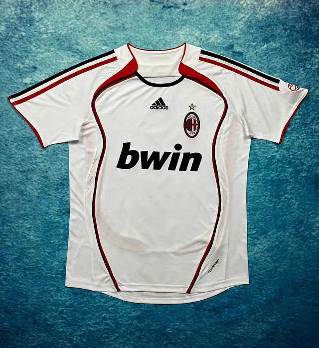 2006-07 AC Milan Away Short Sleeve League Edition