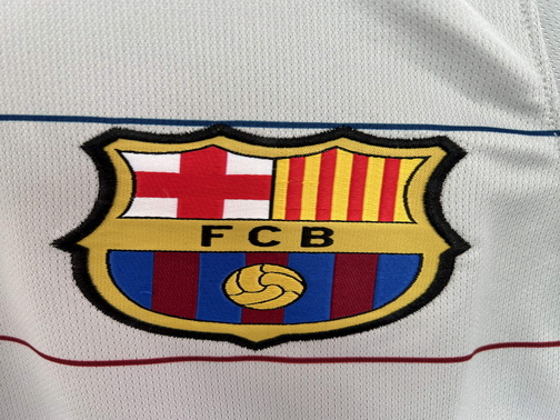 2002-03 Barcelona away - 图片 3