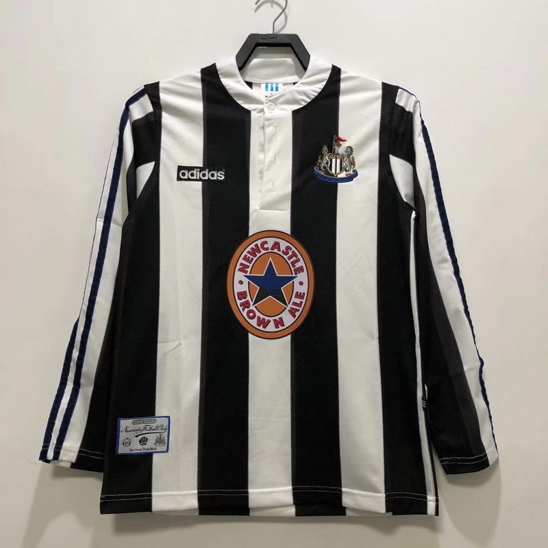 95/97 Newcastle United home long sleeves