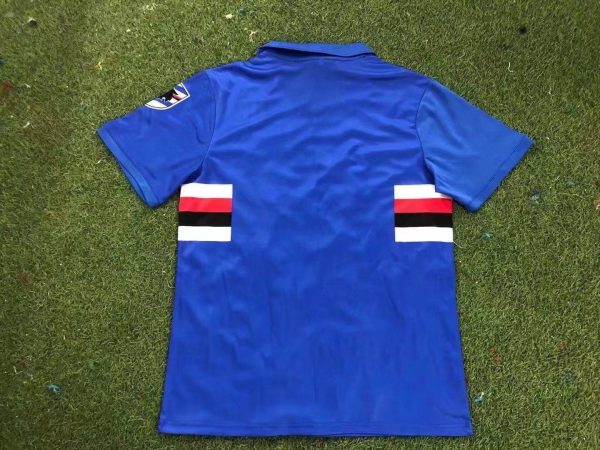 91-92 Sampdoria home - 图片 2