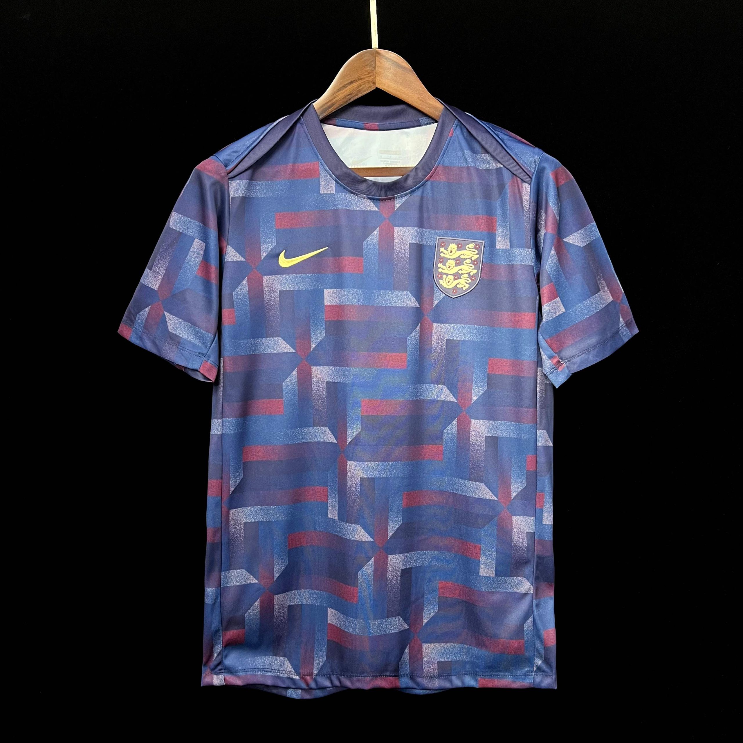 24/25 England Blue Pre-match Training