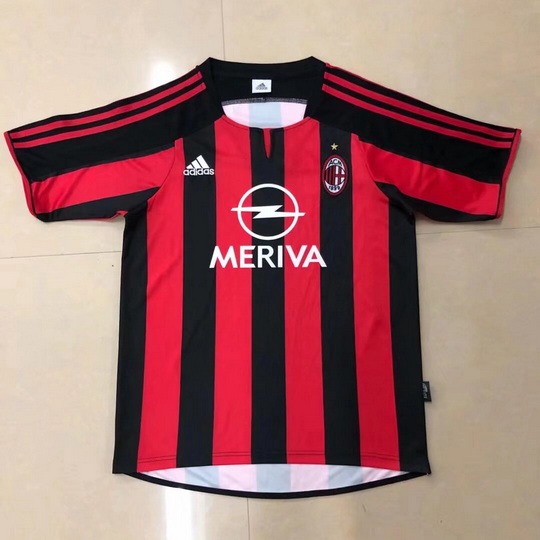 03/04 AC Milan Home