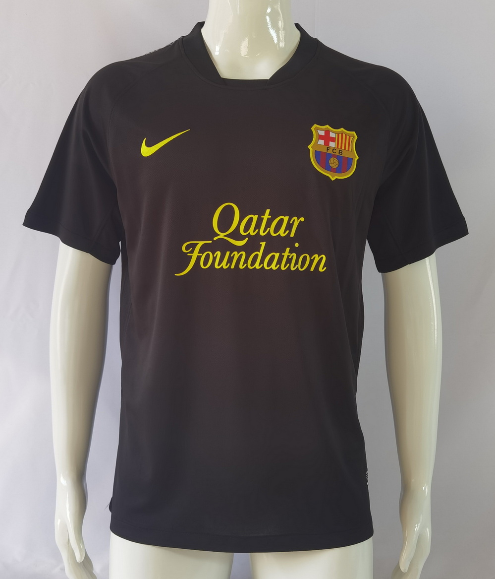 11-12 Barcelona away black