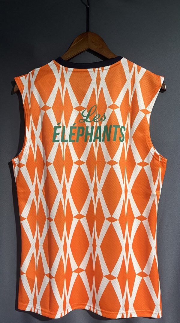 Vest Ivory Coast Orange - 图片 2