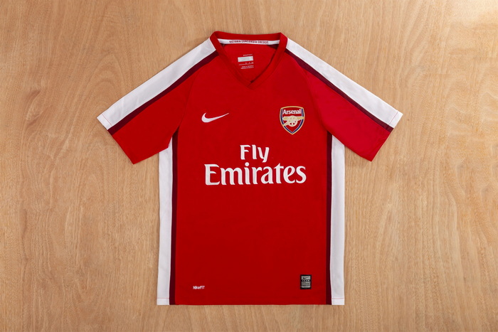 08/10 Arsenal home