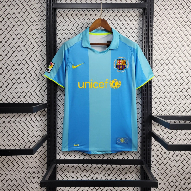 Retro 07/08 Barcelona away